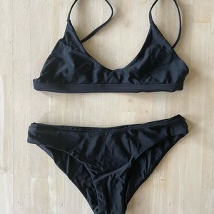 Two piece swimsuit